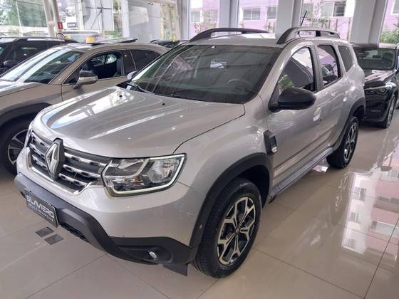 RENAULT DUSTER 1.6 16V SCE FLEX ICONIC X-TRONIC